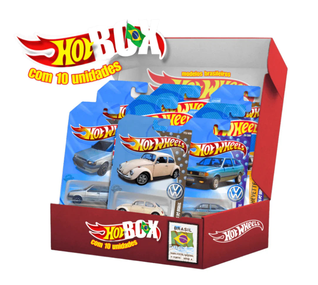 Coleção completa (10 Unidades)